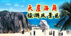 中国大鸡巴日逼免费视频海南三亚-天崖海角旅游风景区